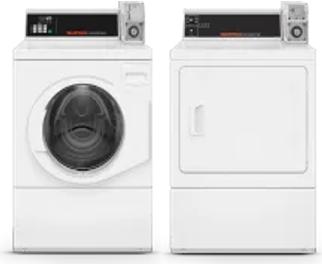 Side by Side Washer & Dryer Set